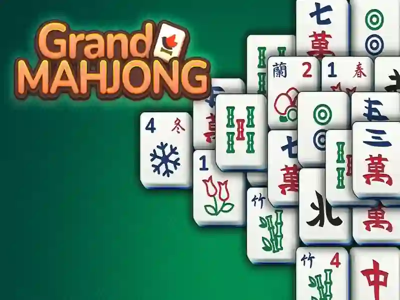 Permainan Grand Mahjong secara online