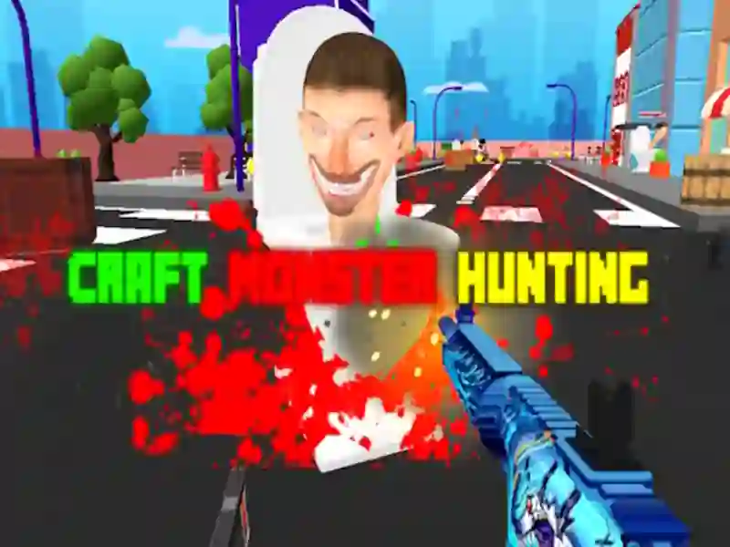 Permainan Kerajinan Berburu Monster secara online Permainan Kerajinan Berburu Monster secara online