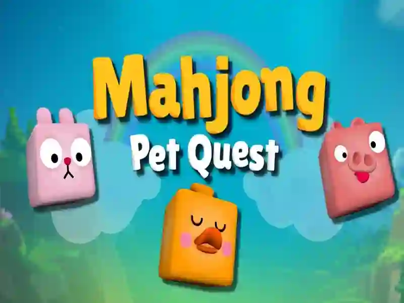 Permainan Mahjong Pet Quest secara online