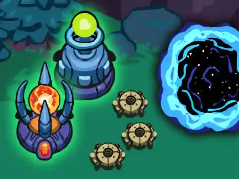 Permainan Serangan Grukkle secara online