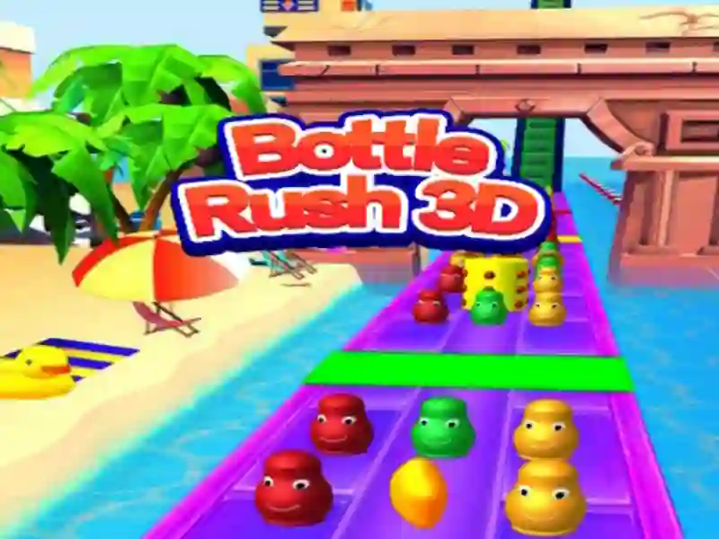 Permainan Botol Rush 3D secara online Permainan Botol Rush 3D secara online