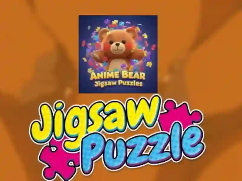 Permainan Teka-teki Jigsaw Beruang Anime secara online Permainan Teka-teki Jigsaw Beruang Anime secara online