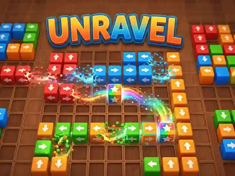 Permainan Unravel secara online