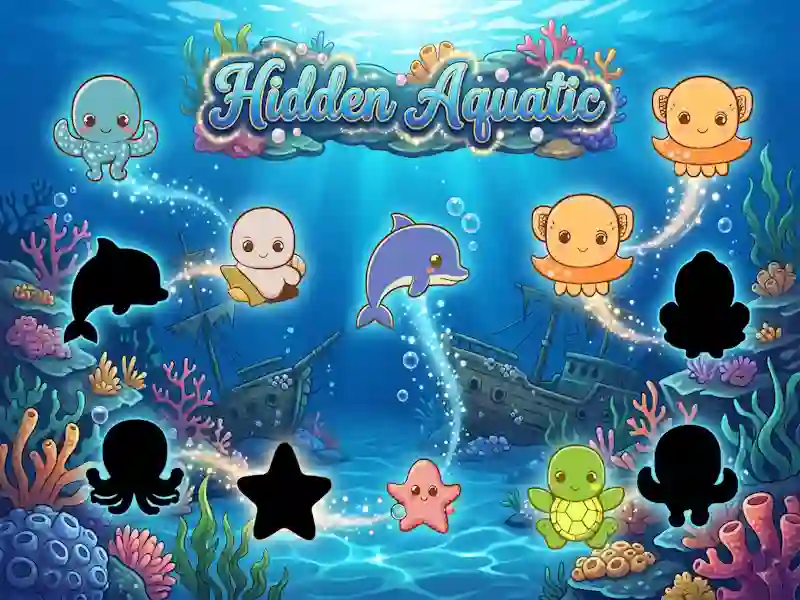 Permainan Hidden Aquatic secara online