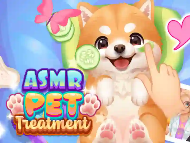 Permainan Perawatan Hewan Peliharaan ASMR secara online