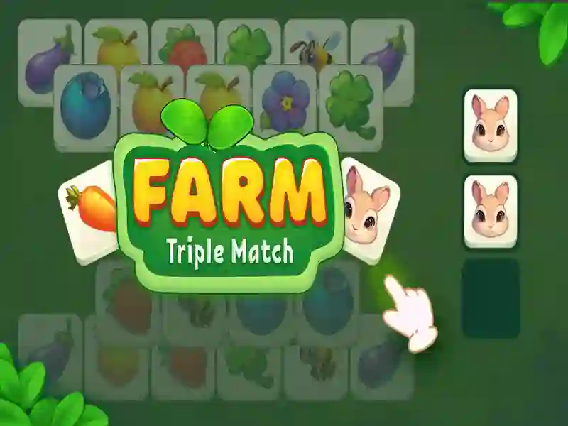 Permainan Pertandingan triple pertanian secara online