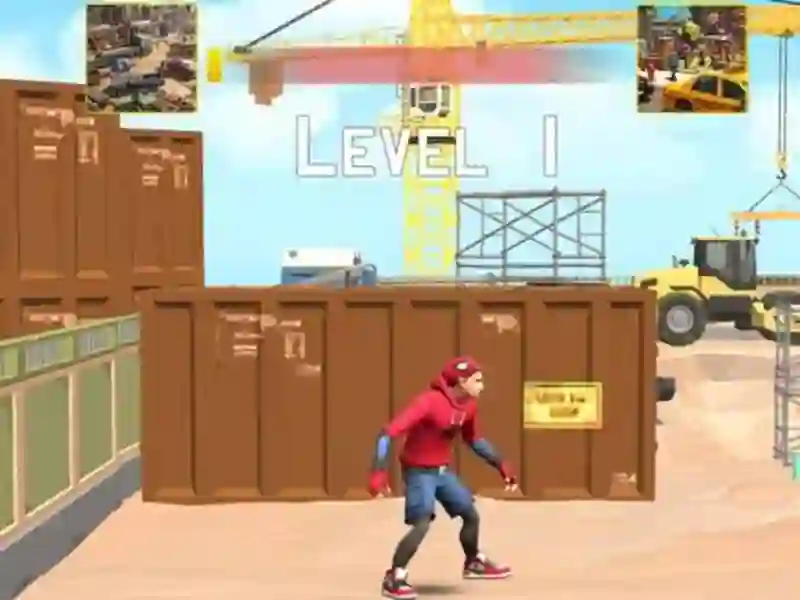 Permainan Power Spider secara online Permainan Power Spider secara online