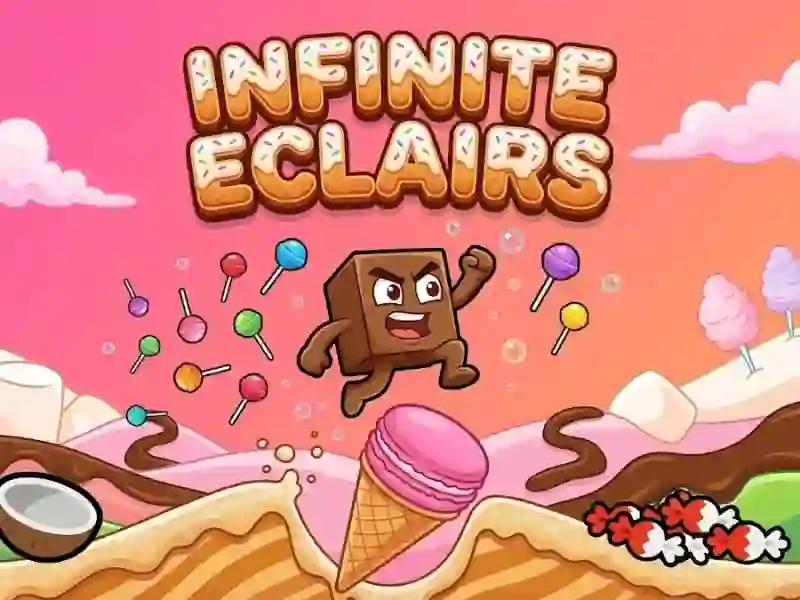 Permainan Infinite Eclairs secara online