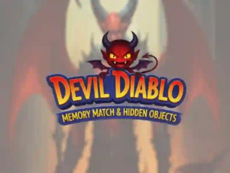 Permainan Pencocokan Memori Iblis Diablo & Benda Tersembunyi secara online