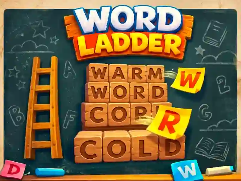 Permainan Word Ladder secara online