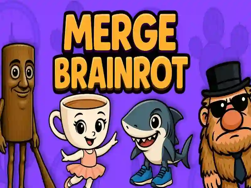 Permainan Gabungkan Brainrot secara online Permainan Gabungkan Brainrot secara online