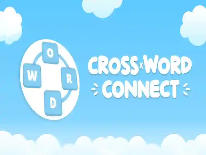Permainan Cross Connect Word secara online