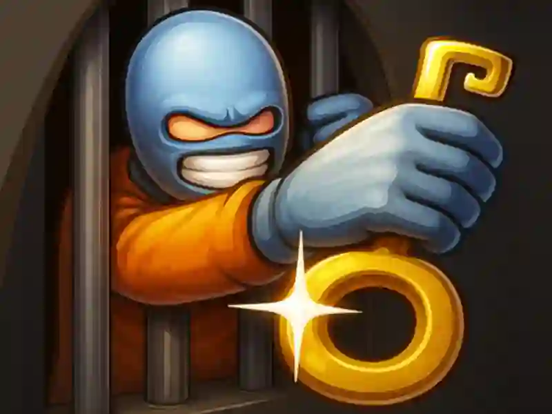 Permainan Satu tingkat jailbreak stickman secara online