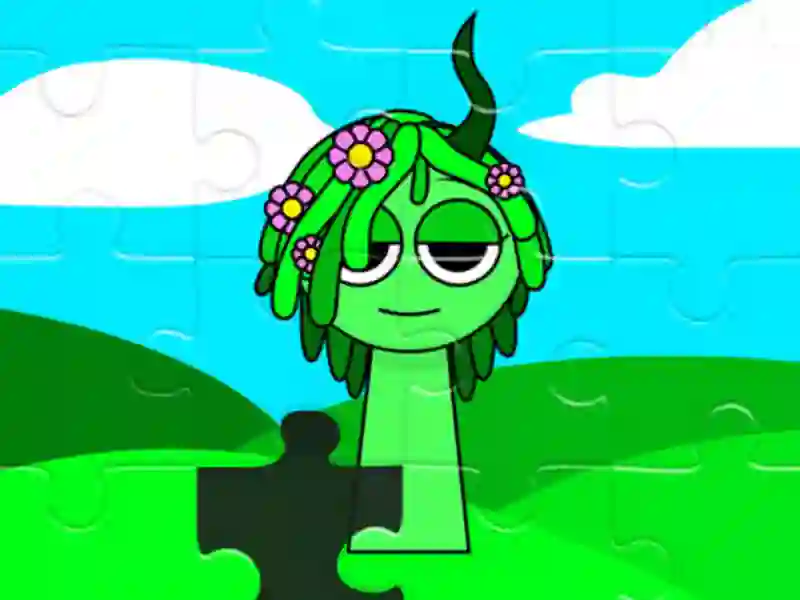 Permainan Teka-teki Jigsaw Sprunki secara online