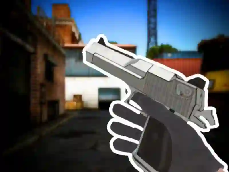 Permainan Realisme mainan FPS secara online