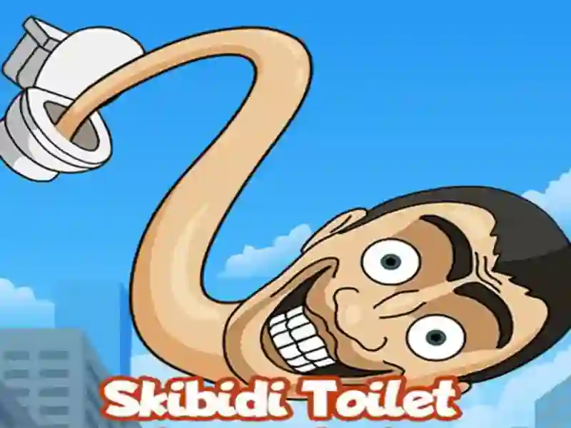 Permainan Toilet Skibidi Move Face secara online Permainan Toilet Skibidi Move Face secara online