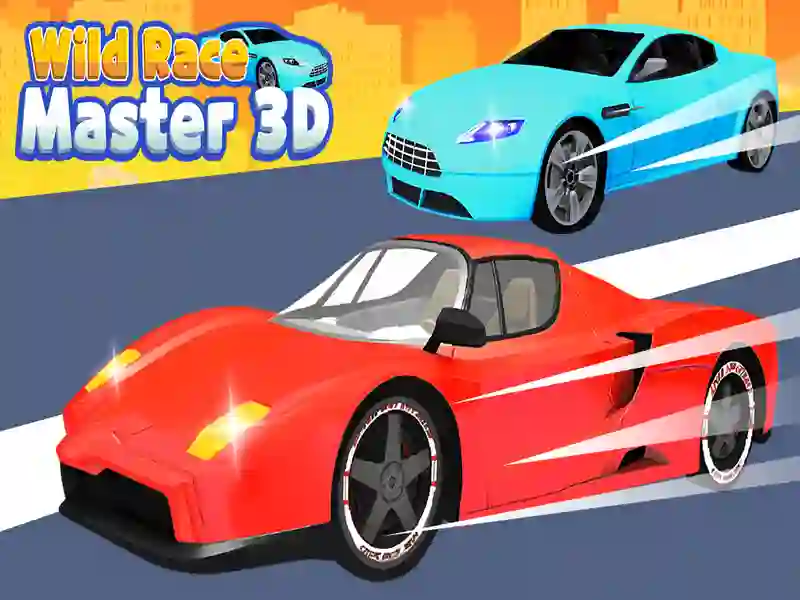Permainan Wild Race Master 3D secara online