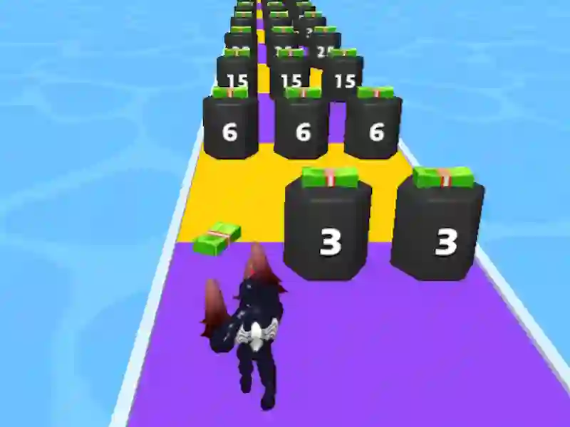 Permainan Racun lari 3d secara online