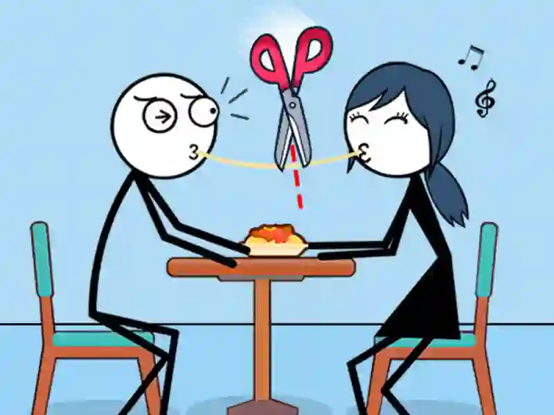 Permainan Lewati cinta secara online