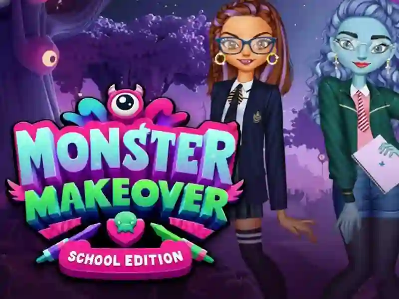 Permainan Edisi Sekolah Monster Makeover secara online