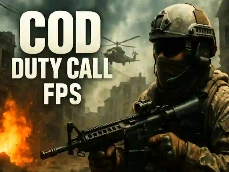 Permainan COD Duty Call FPS secara online