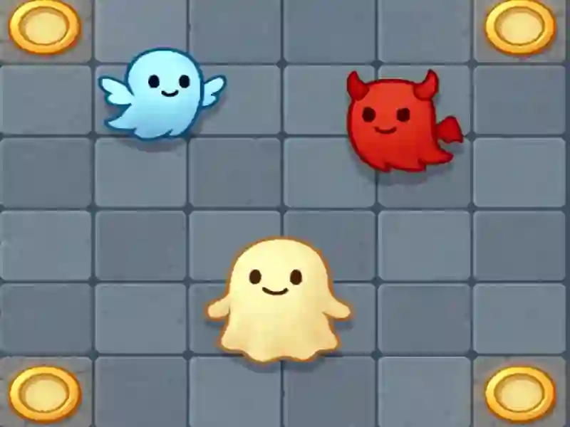 Permainan Ghostrick Perang Suci secara online