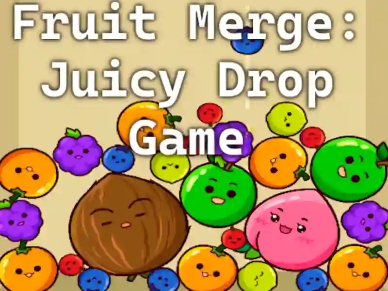 Permainan Gabungan Buah: Game Drop Juicy secara online