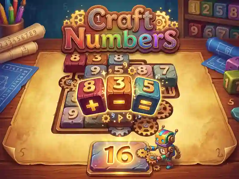 Permainan Craft Number secara online