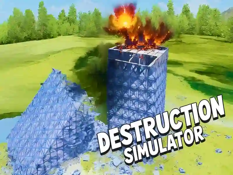 Permainan Simulator Penghancuran secara online