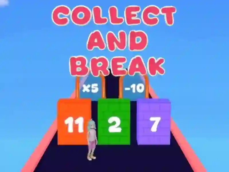 Permainan Kumpulkan dan hancurkan secara online