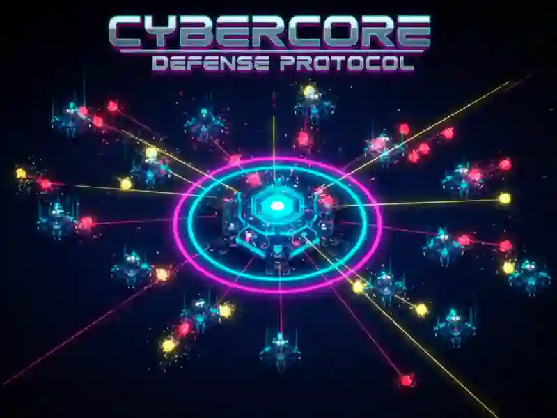 Permainan Protokol Pertahanan CyberCore secara online