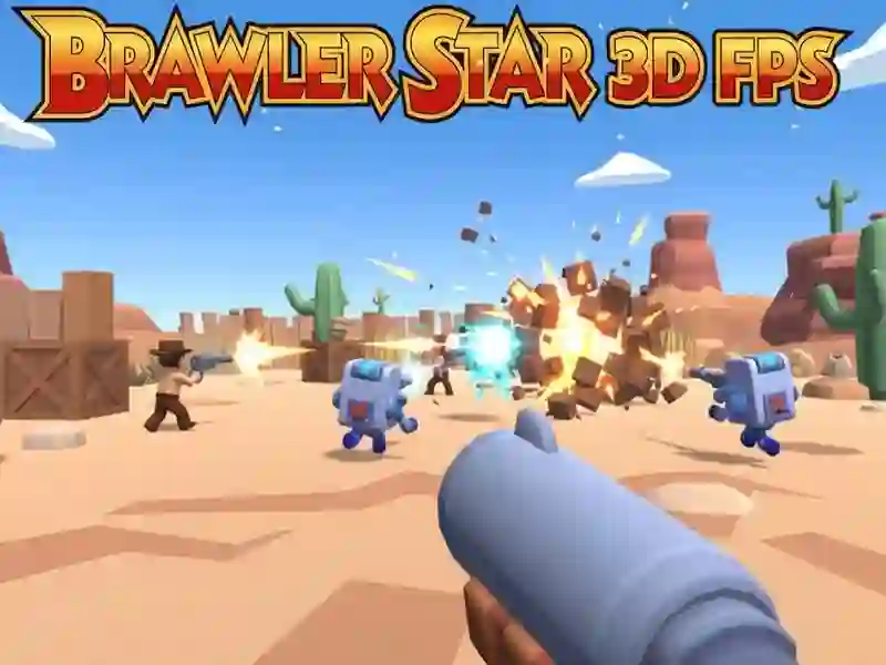 Permainan FPS 3D Bintang Petarung secara online Permainan FPS 3D Bintang Petarung secara online