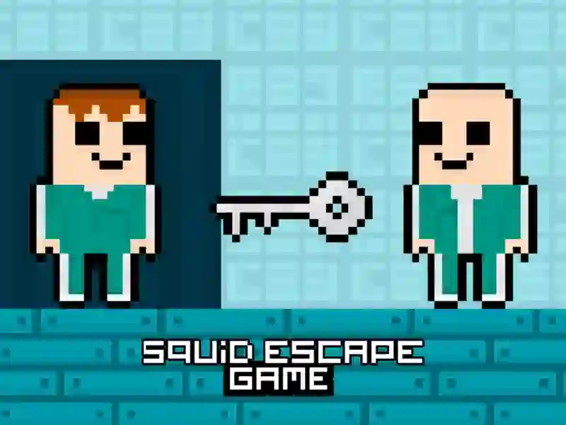 Permainan Game Escape Squid secara online