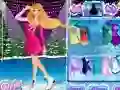 Permainan Barbie Pergi Seluncur Es secara online