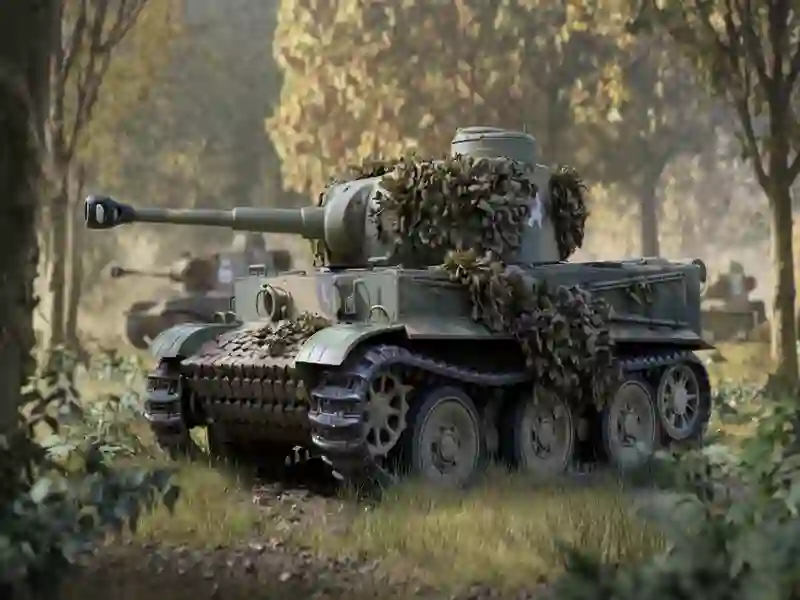 Permainan The Last Tiger: Tank Simulator secara online