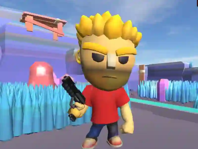 Permainan Battle Royale Heroes secara online