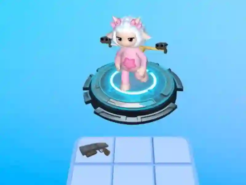 Permainan Lari Domba Cantik secara online