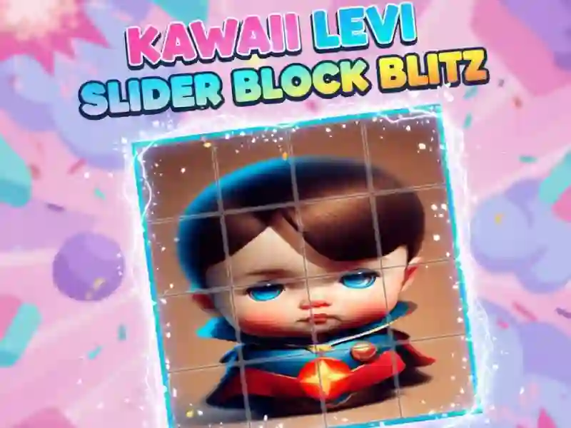 Permainan Gumulan Blok Slider Levi Kawaii secara online