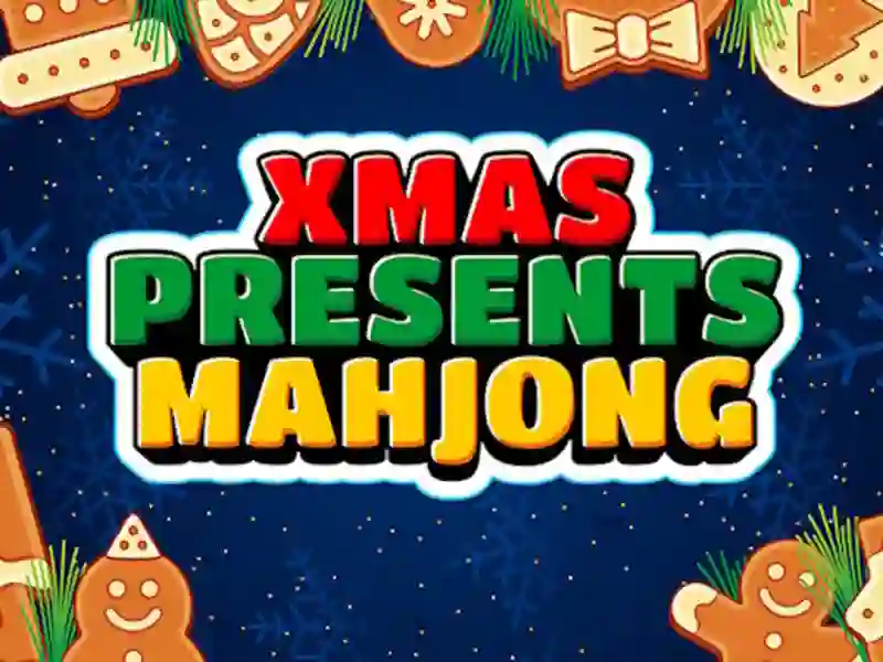 Permainan Xmas menyajikan mahjong secara online