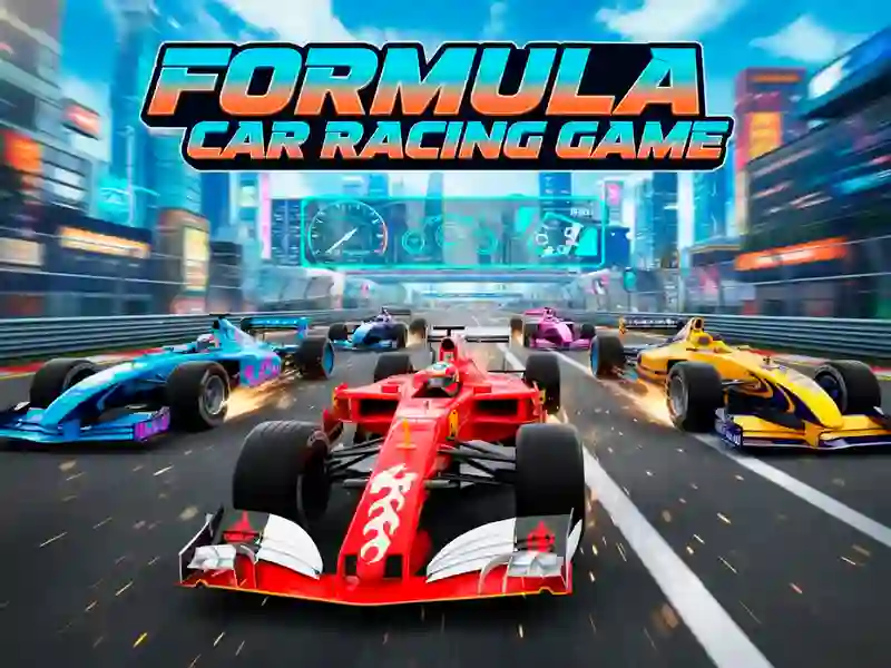 Permainan Game Balap Mobil Formula secara online