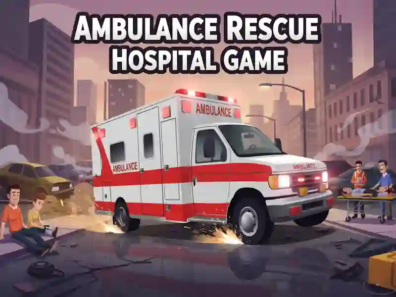 Permainan Game Rumah Sakit Penyelamatan Ambulans secara online