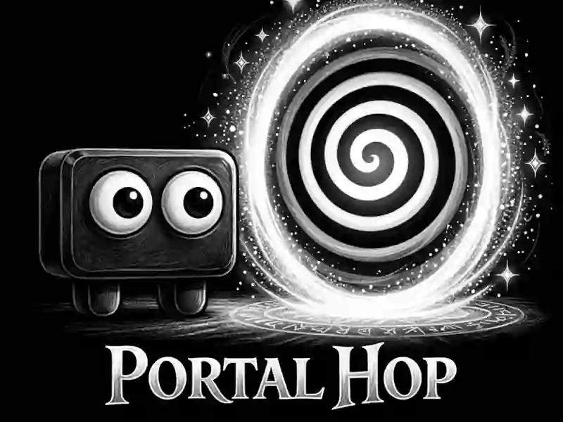 Permainan Portal Hop secara online