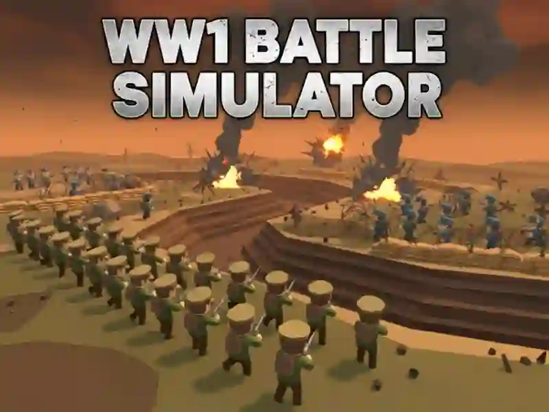 Permainan Simulator Pertempuran WW1 secara online