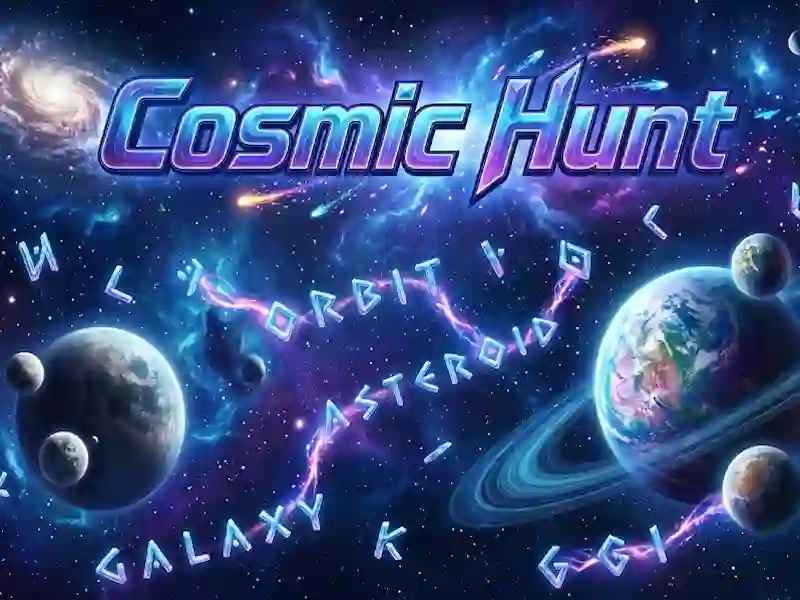 Permainan Cosmic Hunt secara online