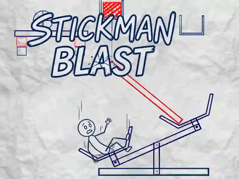Permainan Stickman Blast secara online