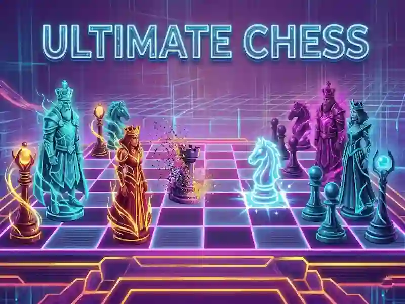Permainan Ultimate Chess secara online