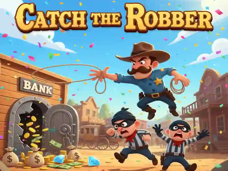 Permainan Tangkap perampoknya secara online