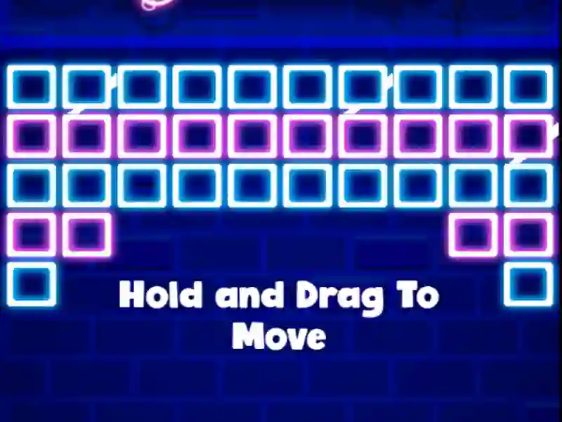 Permainan Neon Bricks secara online