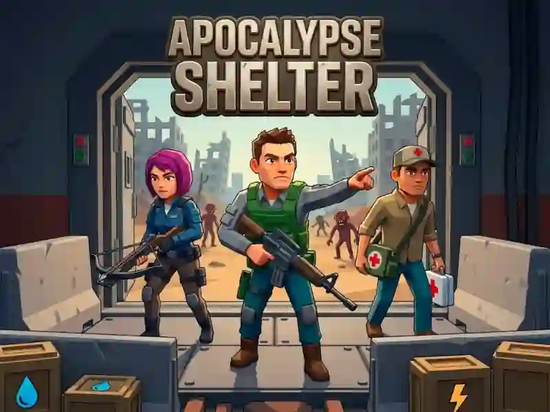 Permainan Apocalypse Shelter secara online