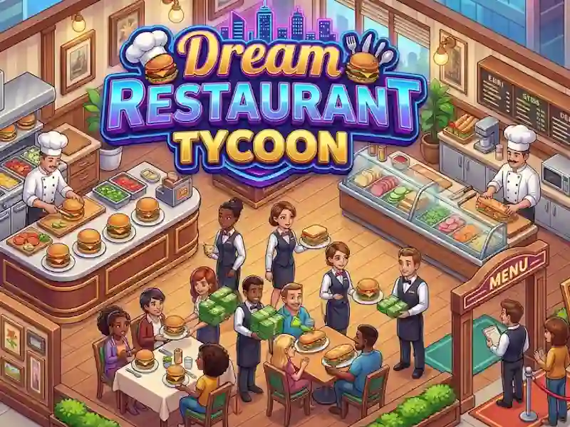 Permainan Dream Restaurant Tycoon secara online